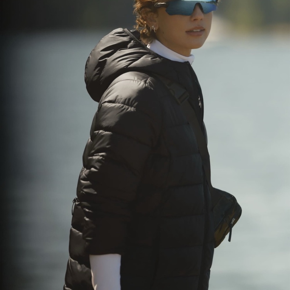Women's Athleta Aire Puffer Jacket - Picture 11 of 13